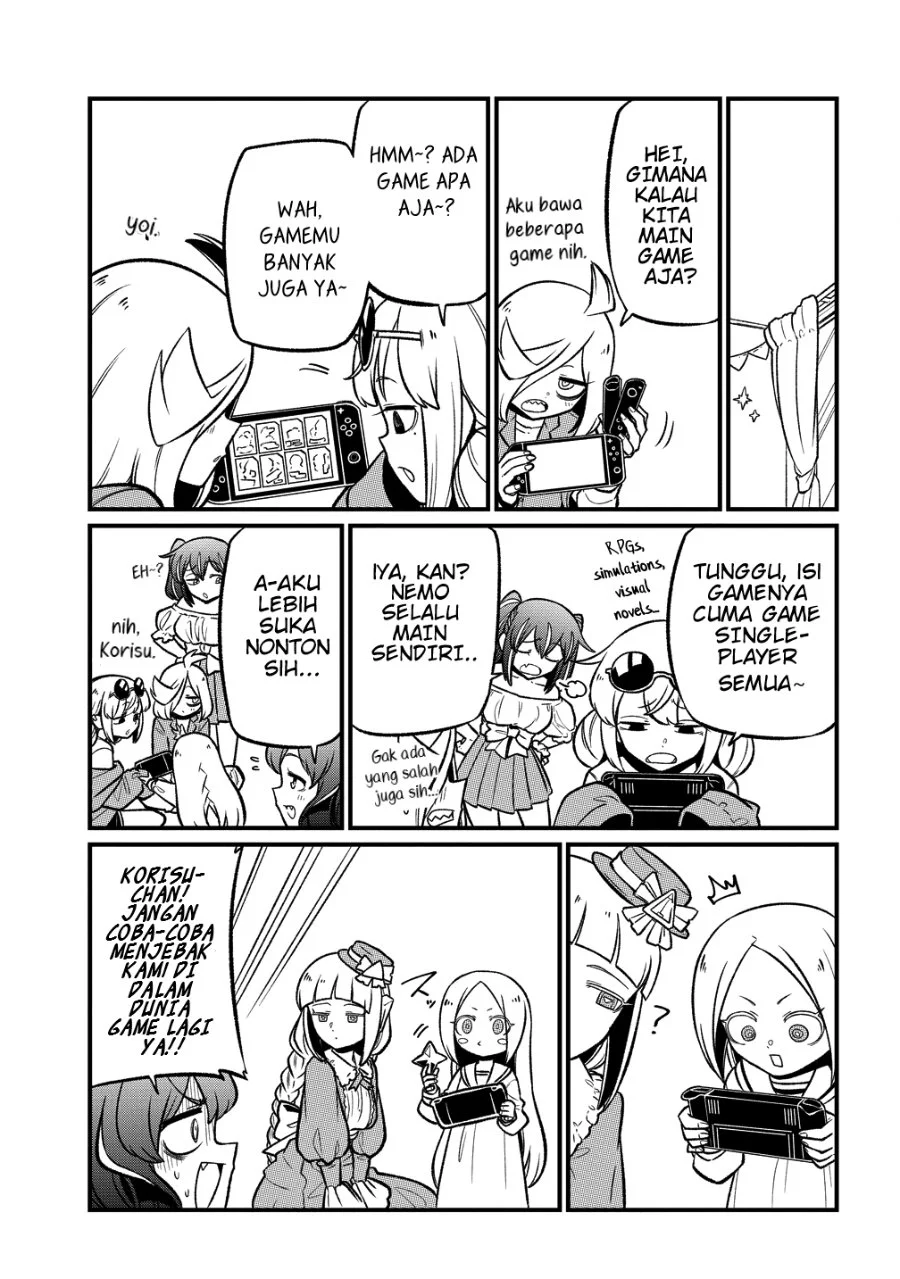 Mahou Shoujo ni Akogarete Chapter 63 Gambar 6