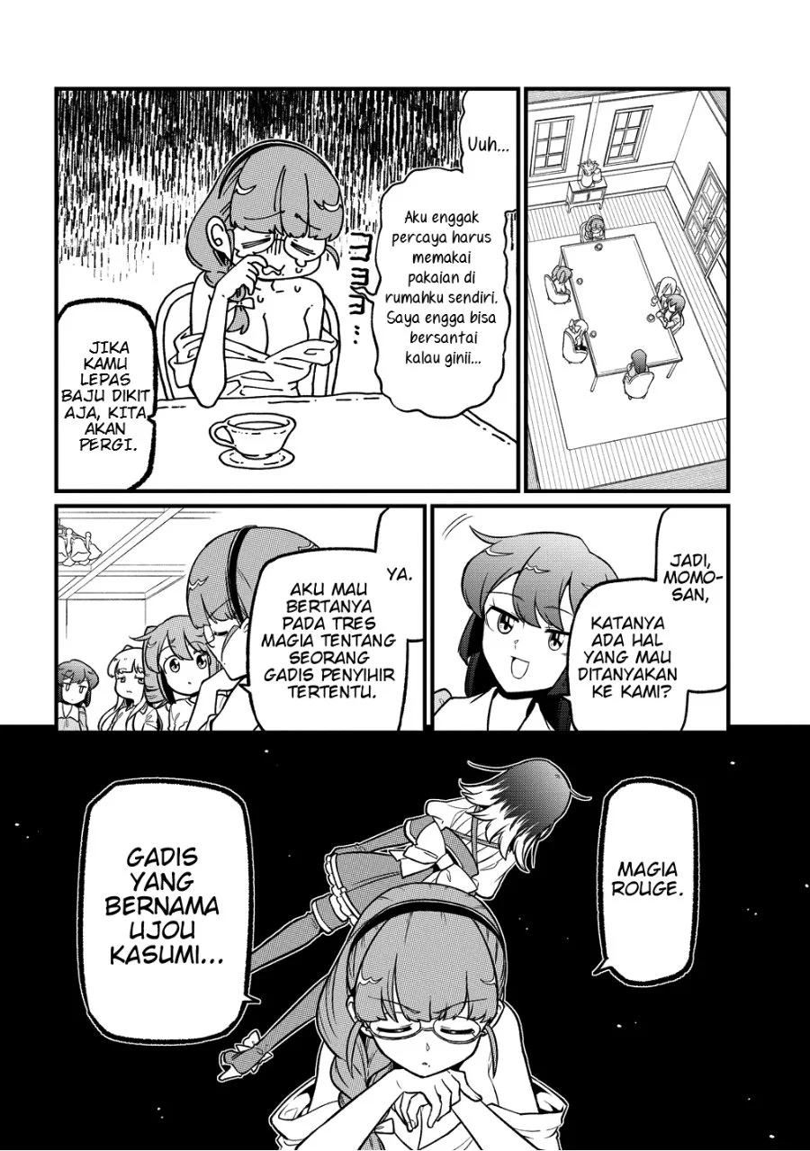 Mahou Shoujo ni Akogarete Chapter 64 Gambar 7