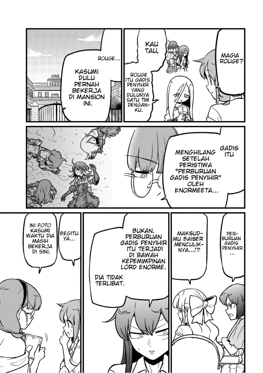 Mahou Shoujo ni Akogarete Chapter 64 Gambar 8