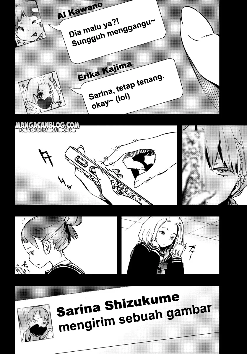 Mahou Shoujo Site Chapter 11 Gambar 9
