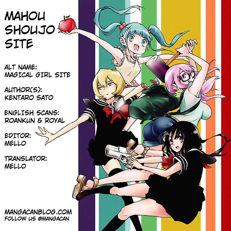 Mahou Shoujo Site Chapter 15 Gambar 5