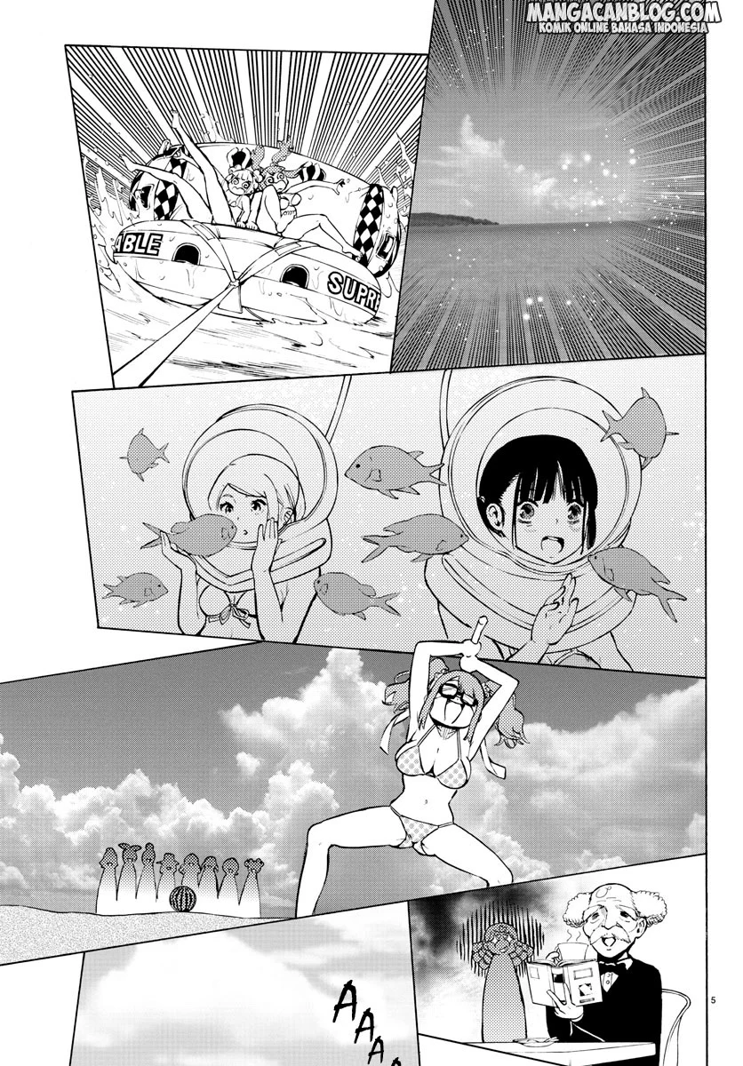 Mahou Shoujo Site Chapter 32 Gambar 5