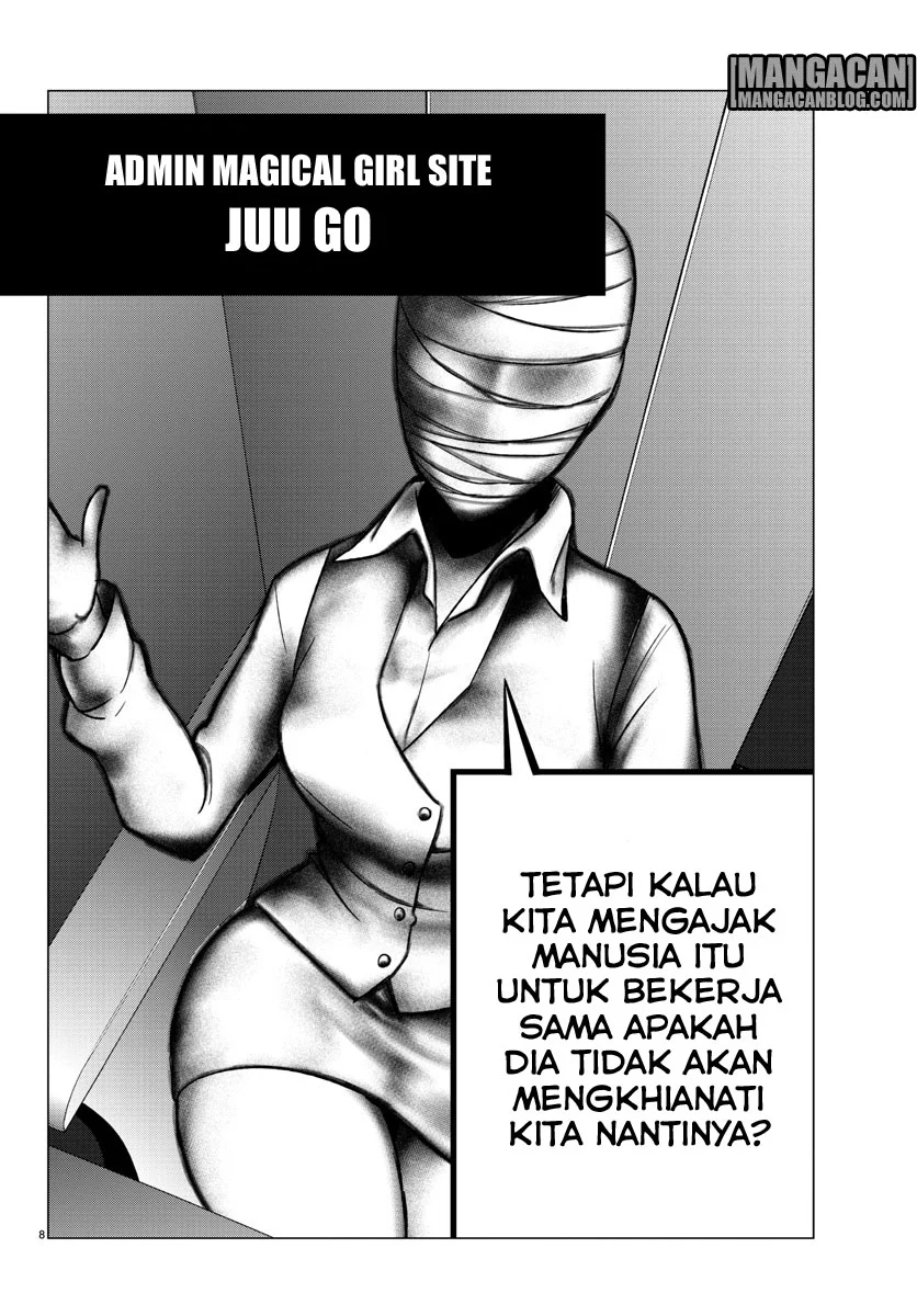 Mahou Shoujo Site Chapter 38 Gambar 9