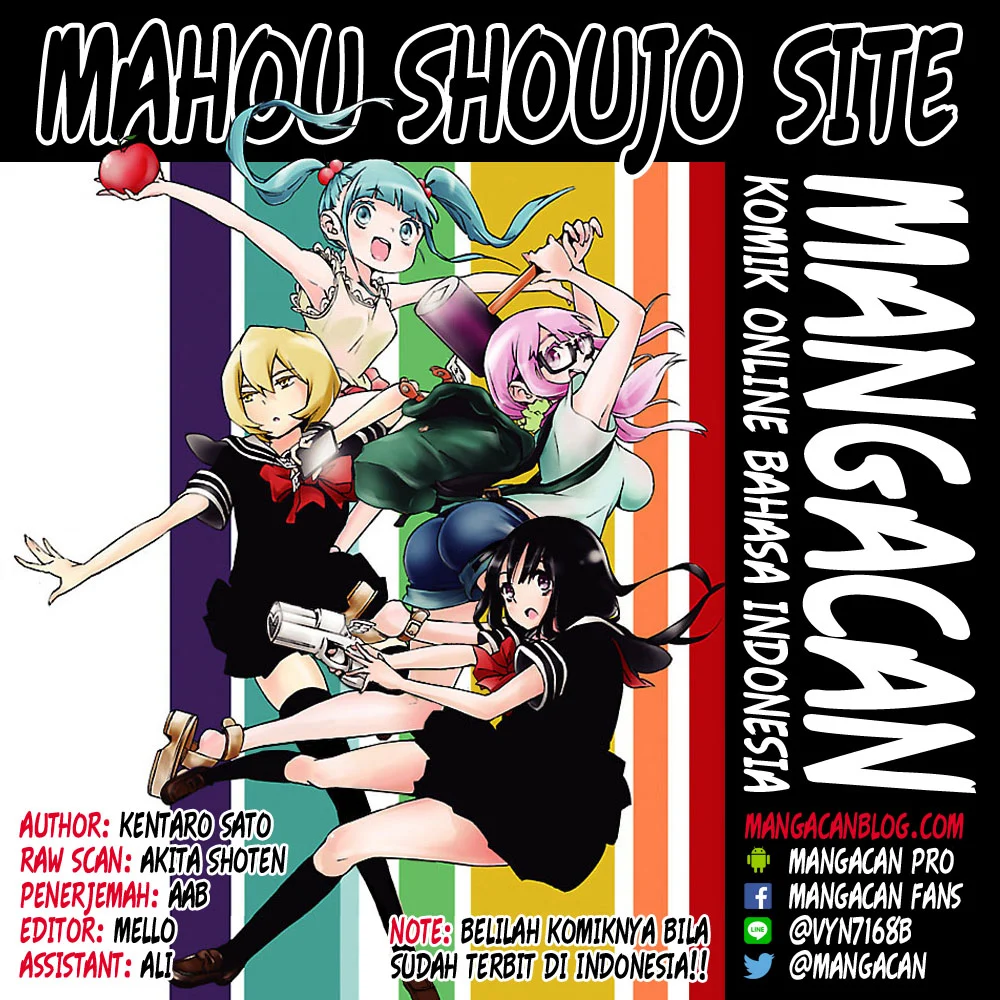 Mahou Shoujo Site Chapter 43 Gambar 9