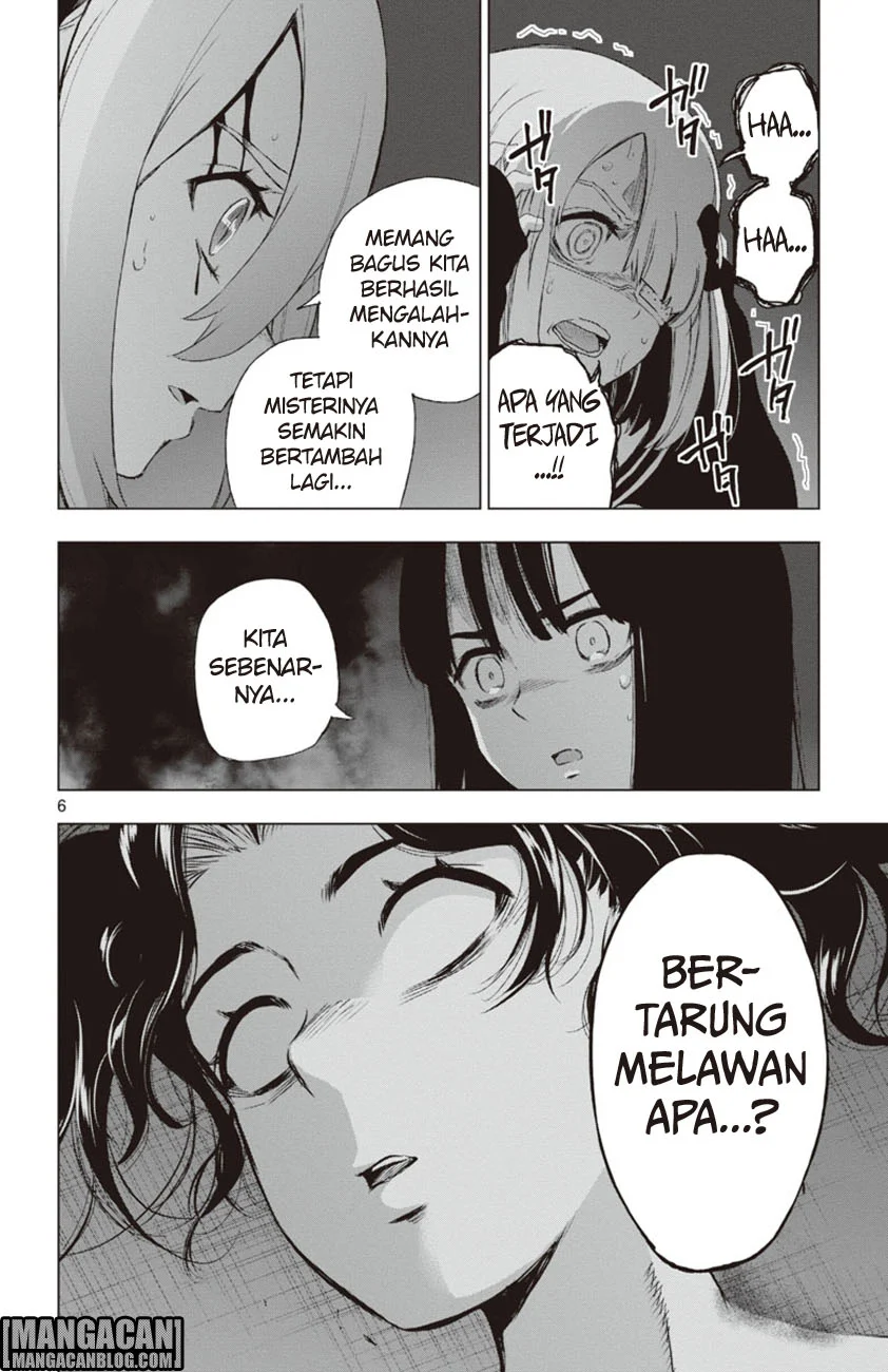 Mahou Shoujo Site Chapter 50 Gambar 7