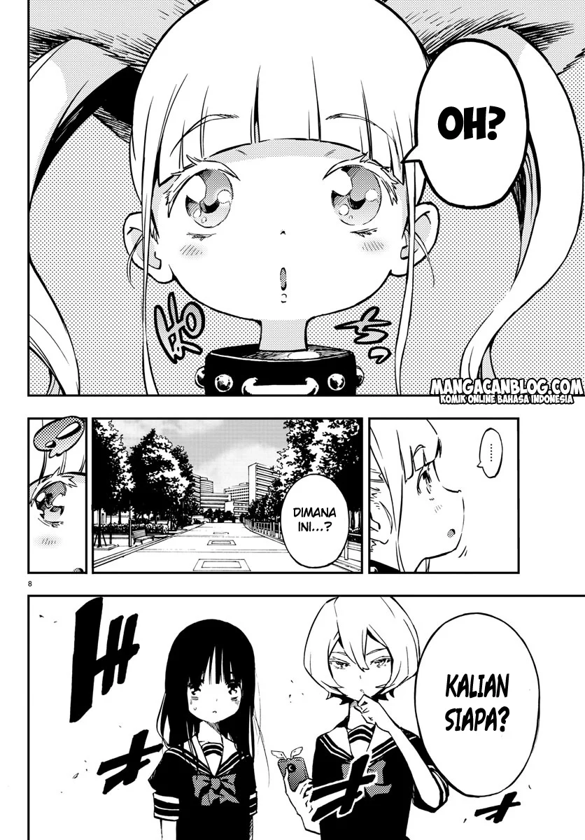 Mahou Shoujo Site Chapter 8 Gambar 9