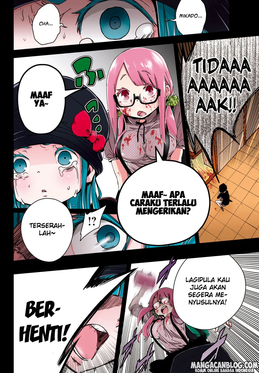 Mahou Shoujo Site Chapter 9 Gambar 5