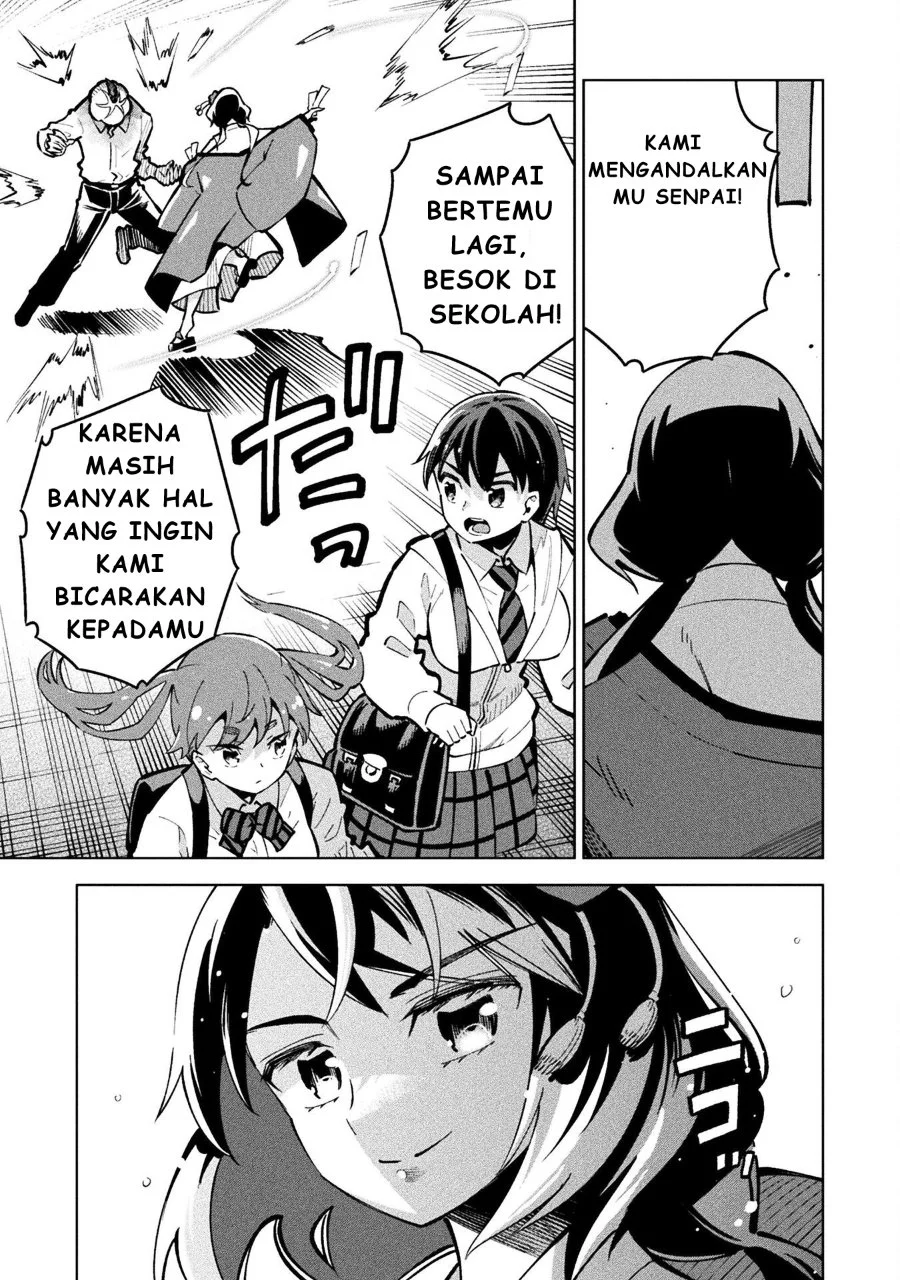 Mahou Shoujo x Haiboku Saiban Chapter 5 Gambar 6