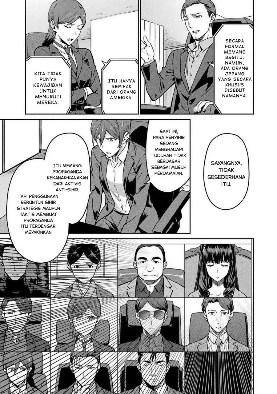 Mahouka Koukou no Rettouse Koritsu-hen Chapter 9 - Halaman 5