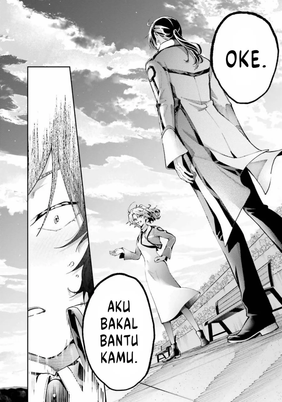 Mahouka Koukou no Rettousei Douran no Joshou-hen Chapter 10 - Halaman 10