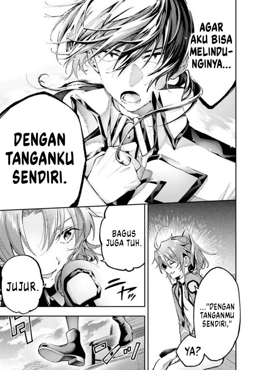 Mahouka Koukou no Rettousei – Douran no Joushou-hen Chapter 10 - Halaman 9