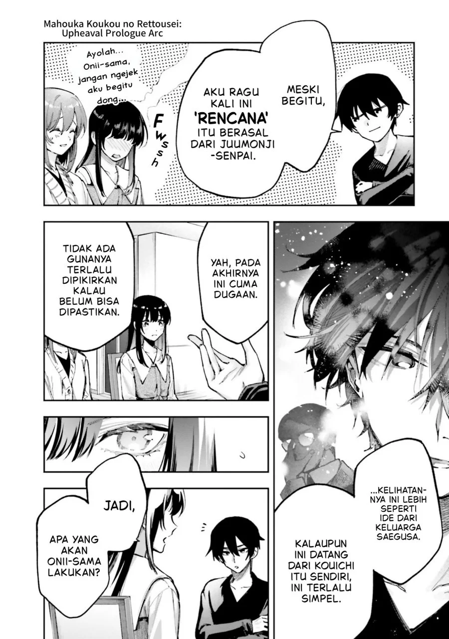 Mahouka Koukou no Rettousei Douran no Joshou-hen Chapter 11 - Halaman 6