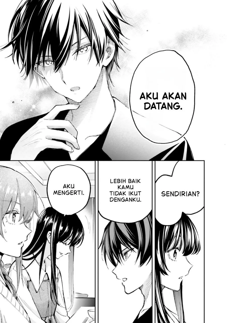 Mahouka Koukou no Rettousei Douran no Joshou-hen Chapter 11 - Halaman 7