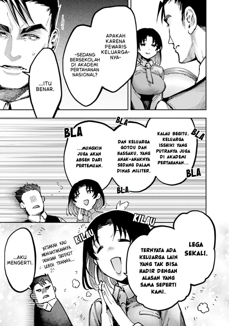 Mahouka Koukou no Rettousei Douran no Joshou-hen Chapter 13 - Halaman 7