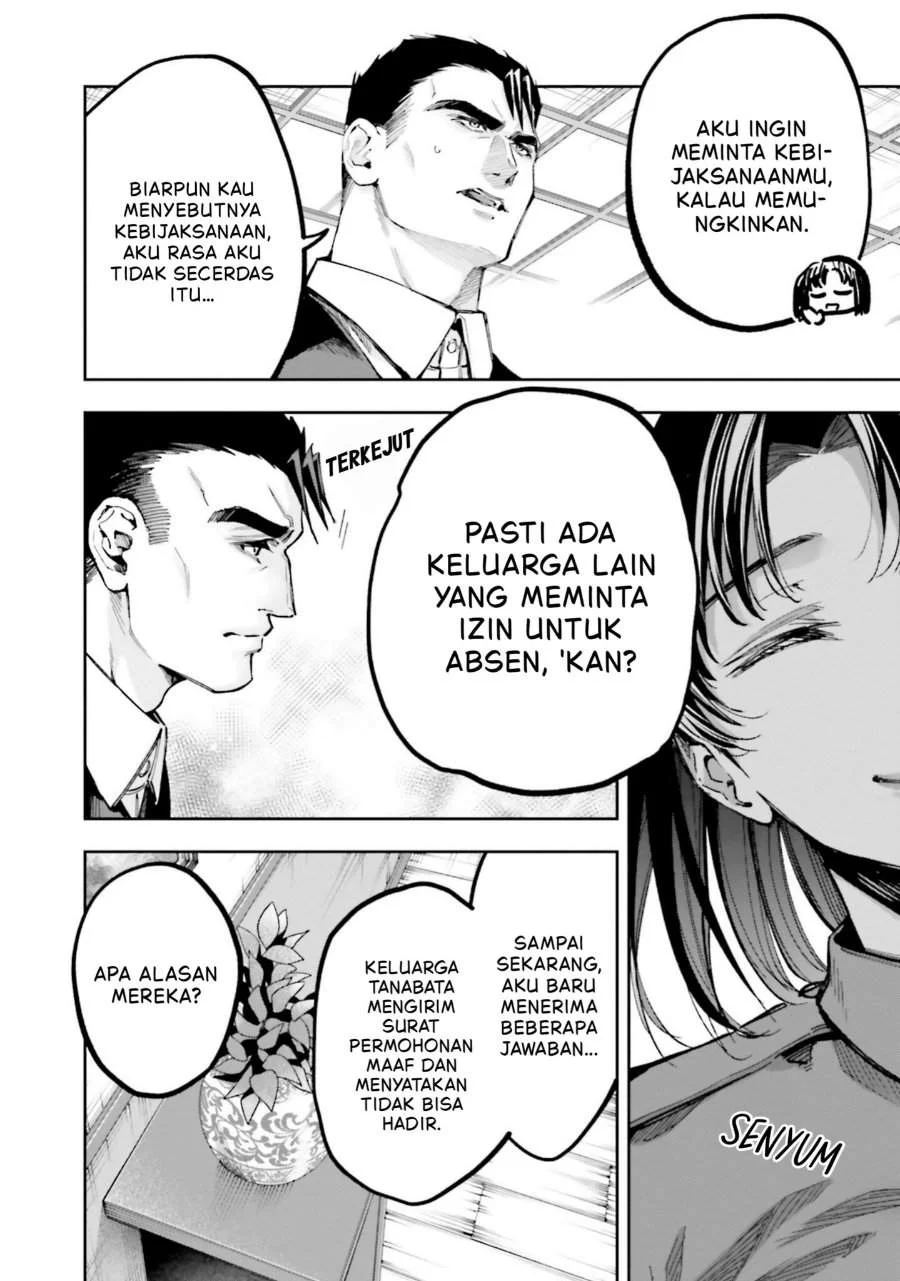 Mahouka Koukou no Rettousei – Douran no Joushou-hen Chapter 13 - Halaman 6