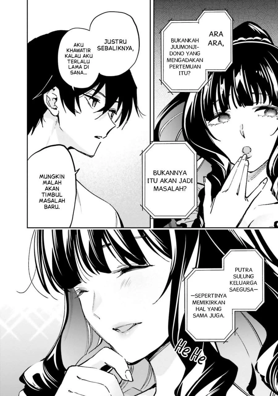 Mahouka Koukou no Rettousei – Douran no Joushou-hen Chapter 14 - Halaman 6