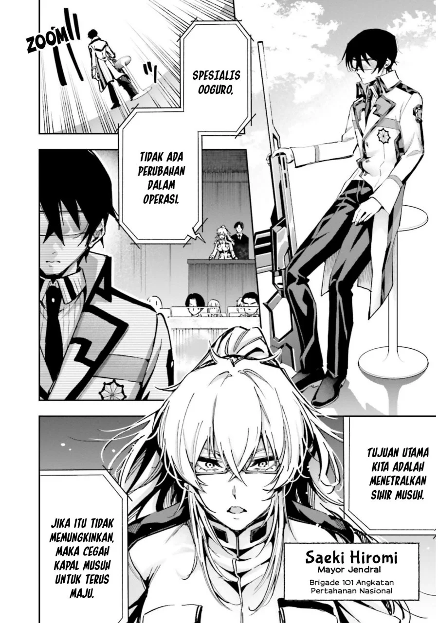 Mahouka Koukou no Rettousei Douran no Joshou-hen Chapter 15 - Halaman 6