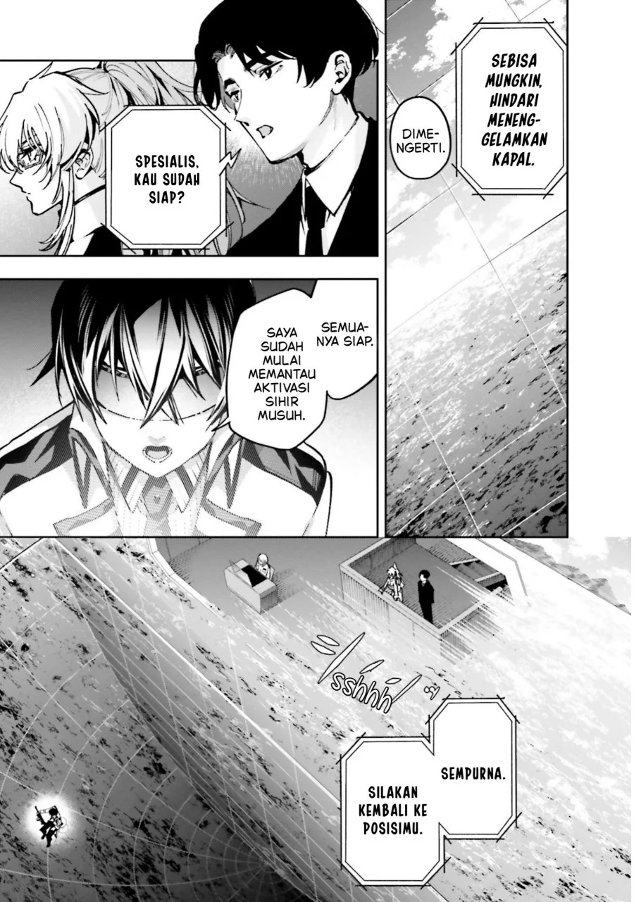 Mahouka Koukou no Rettousei Douran no Joshou-hen Chapter 15 - Halaman 7