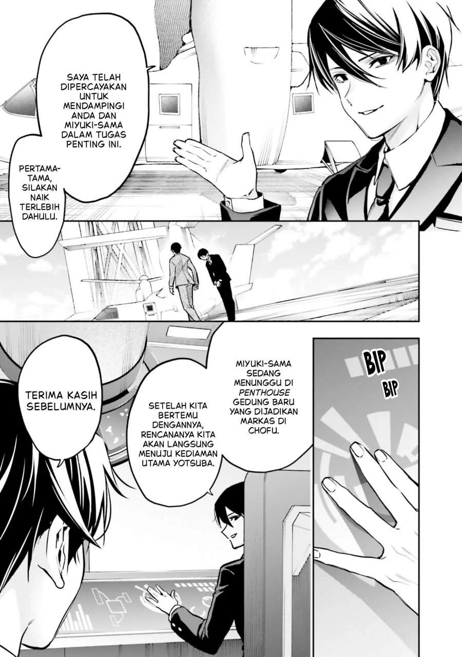 Mahouka Koukou no Rettousei – Douran no Joushou-hen Chapter 19 - Halaman 7