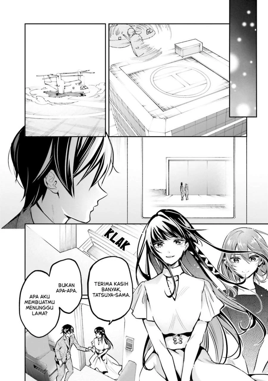 Mahouka Koukou no Rettousei – Douran no Joushou-hen Chapter 19 - Halaman 8