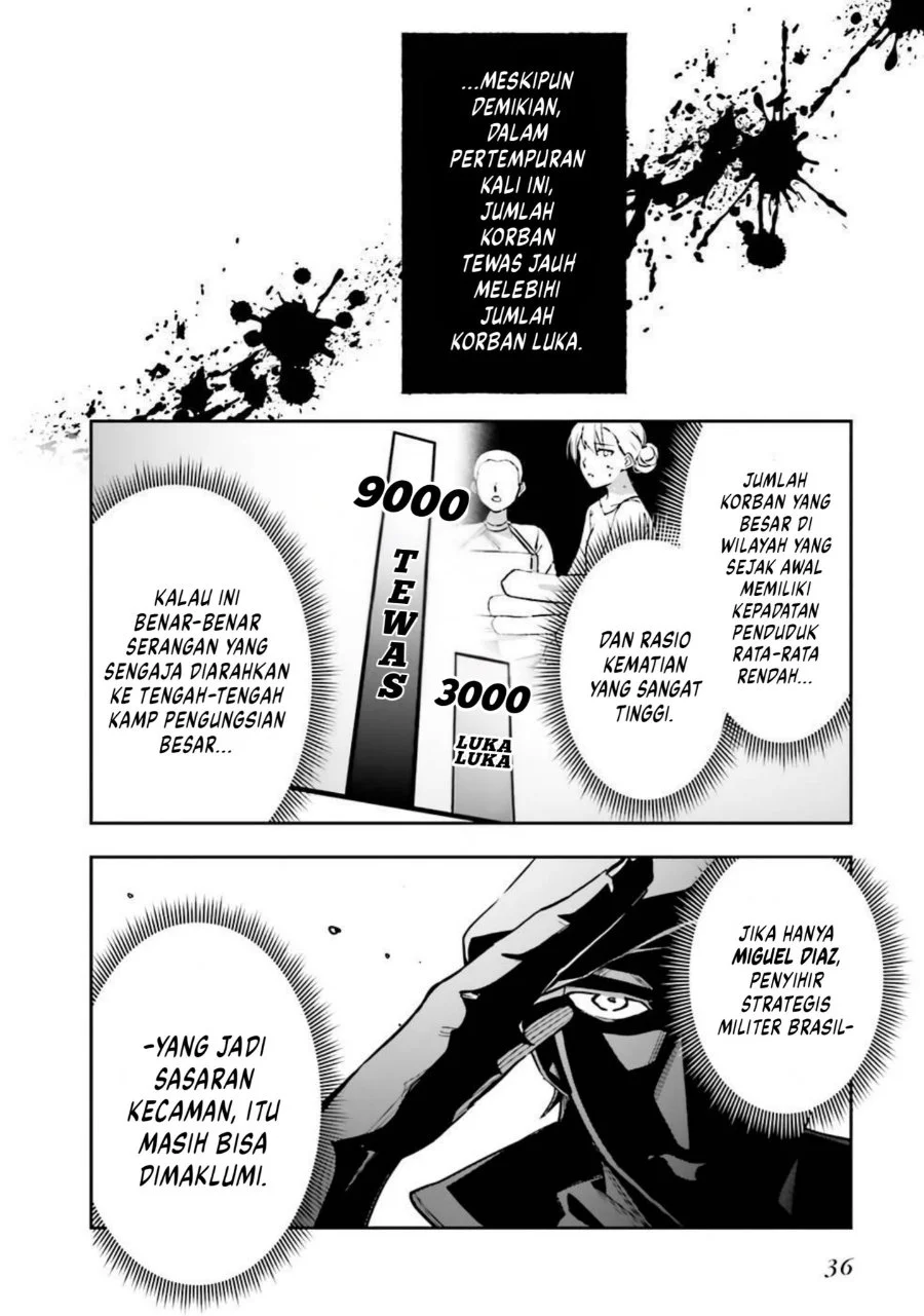 Mahouka Koukou no Rettousei Douran no Joshou-hen Chapter 2 - Halaman 6