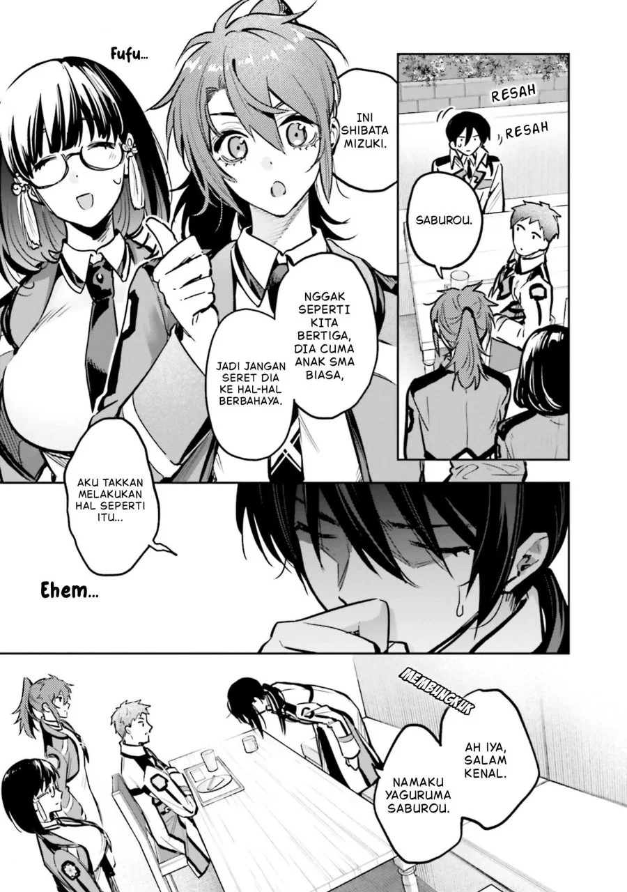 Mahouka Koukou no Rettousei Douran no Joshou-hen Chapter 24 - Halaman 7
