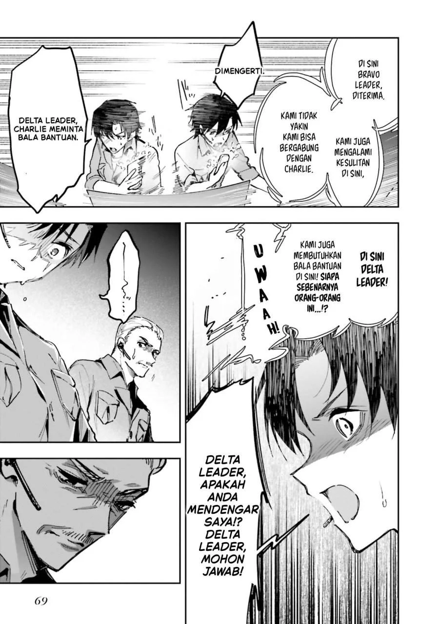 Mahouka Koukou no Rettousei – Douran no Joushou-hen Chapter 25 - Halaman 5