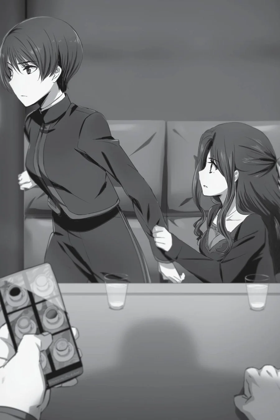 Mahouka Koukou no Rettousei Douran no Joshou-hen Chapter 26 - Halaman 9