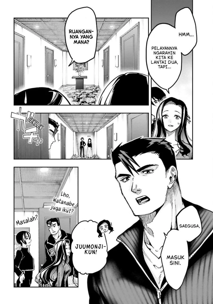 Mahouka Koukou no Rettousei – Douran no Joushou-hen Chapter 26 - Halaman 8