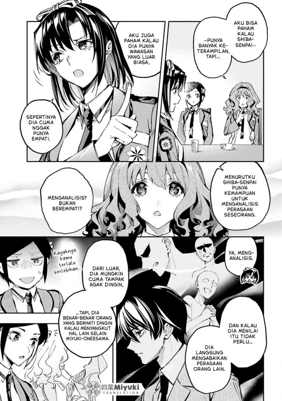 Mahouka Koukou no Rettousei – Douran no Joushou-hen Chapter 28 - Halaman 7