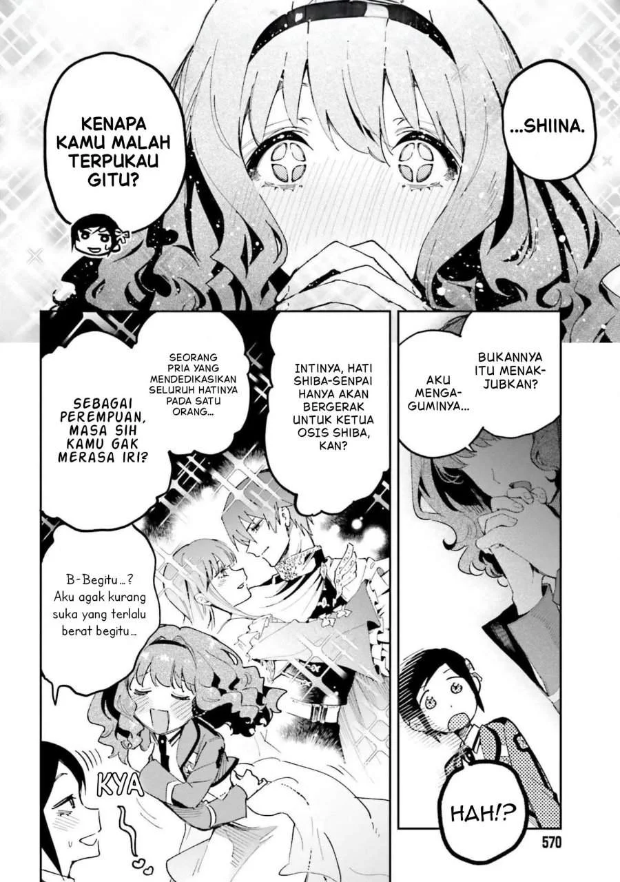 Mahouka Koukou no Rettousei – Douran no Joushou-hen Chapter 28 - Halaman 8