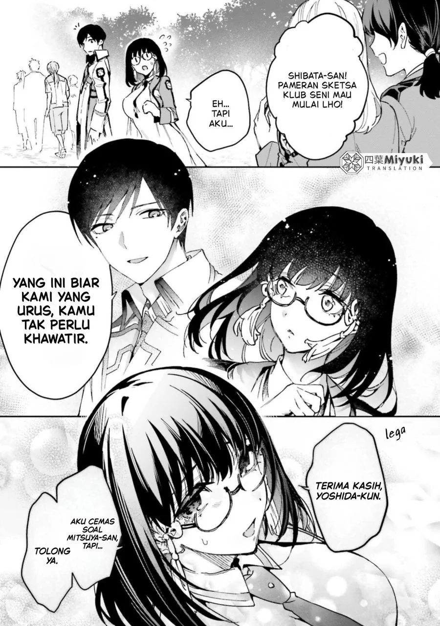 Mahouka Koukou no Rettousei Douran no Joshou-hen Chapter 29 - Halaman 7