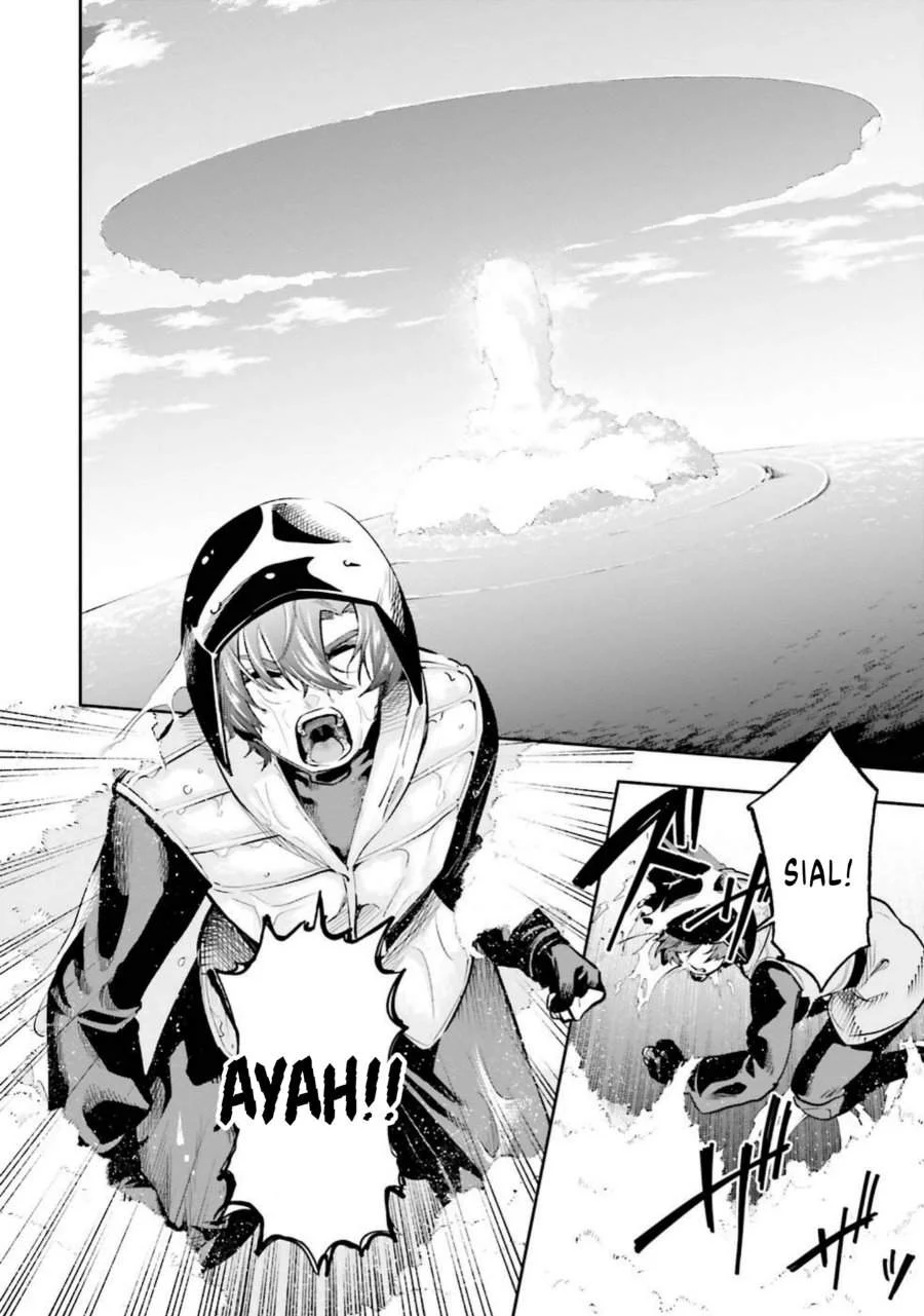 Mahouka Koukou no Rettousei – Douran no Joushou-hen Chapter 4 - Halaman 8