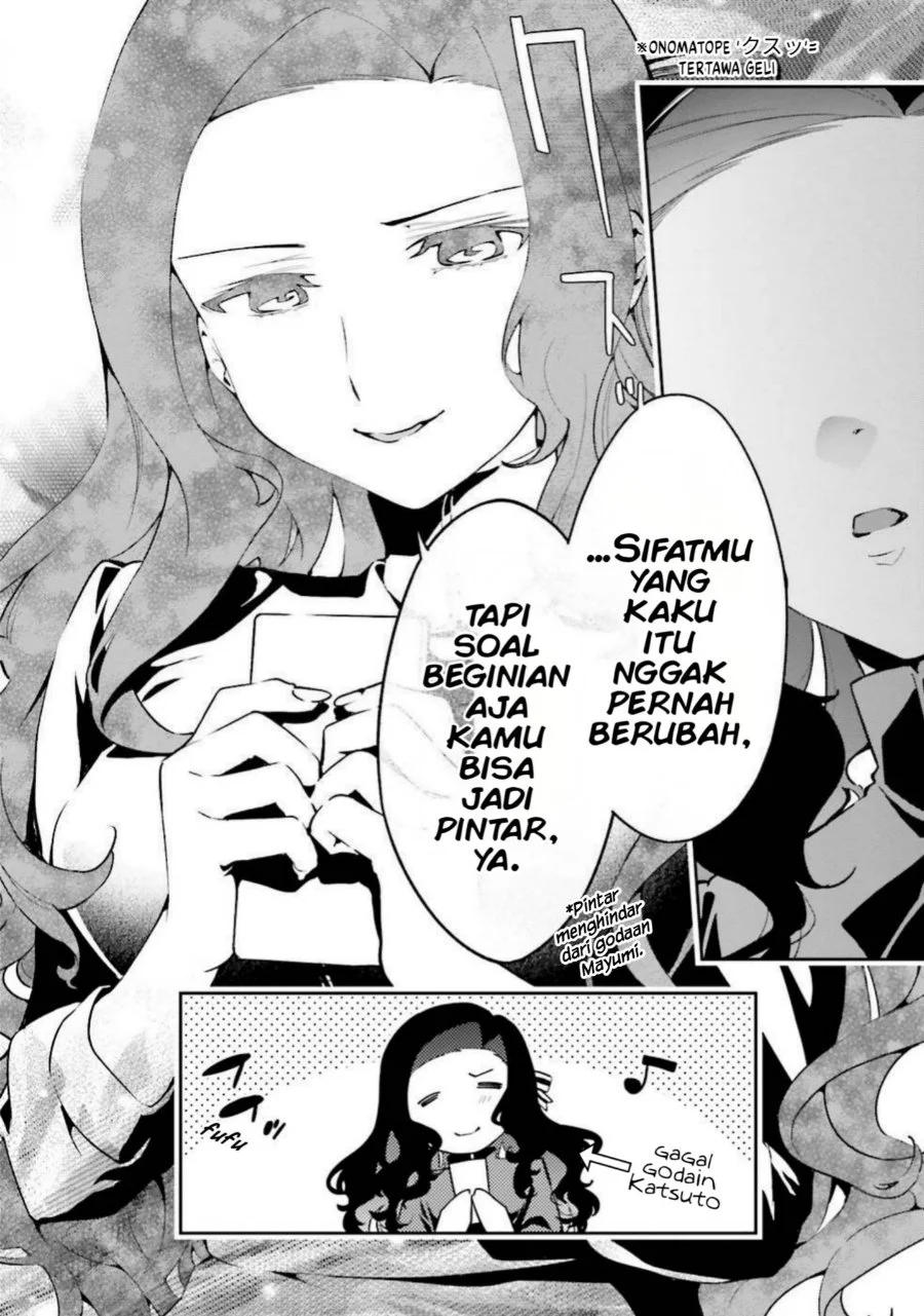 Mahouka Koukou no Rettousei Douran no Joshou-hen Chapter 5 - Halaman 10