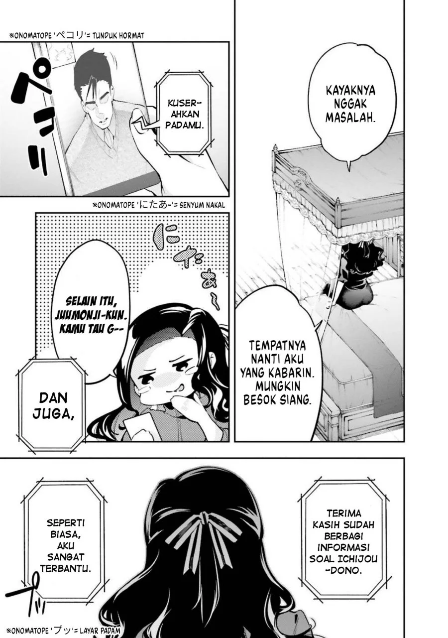 Mahouka Koukou no Rettousei Douran no Joshou-hen Chapter 5 - Halaman 9