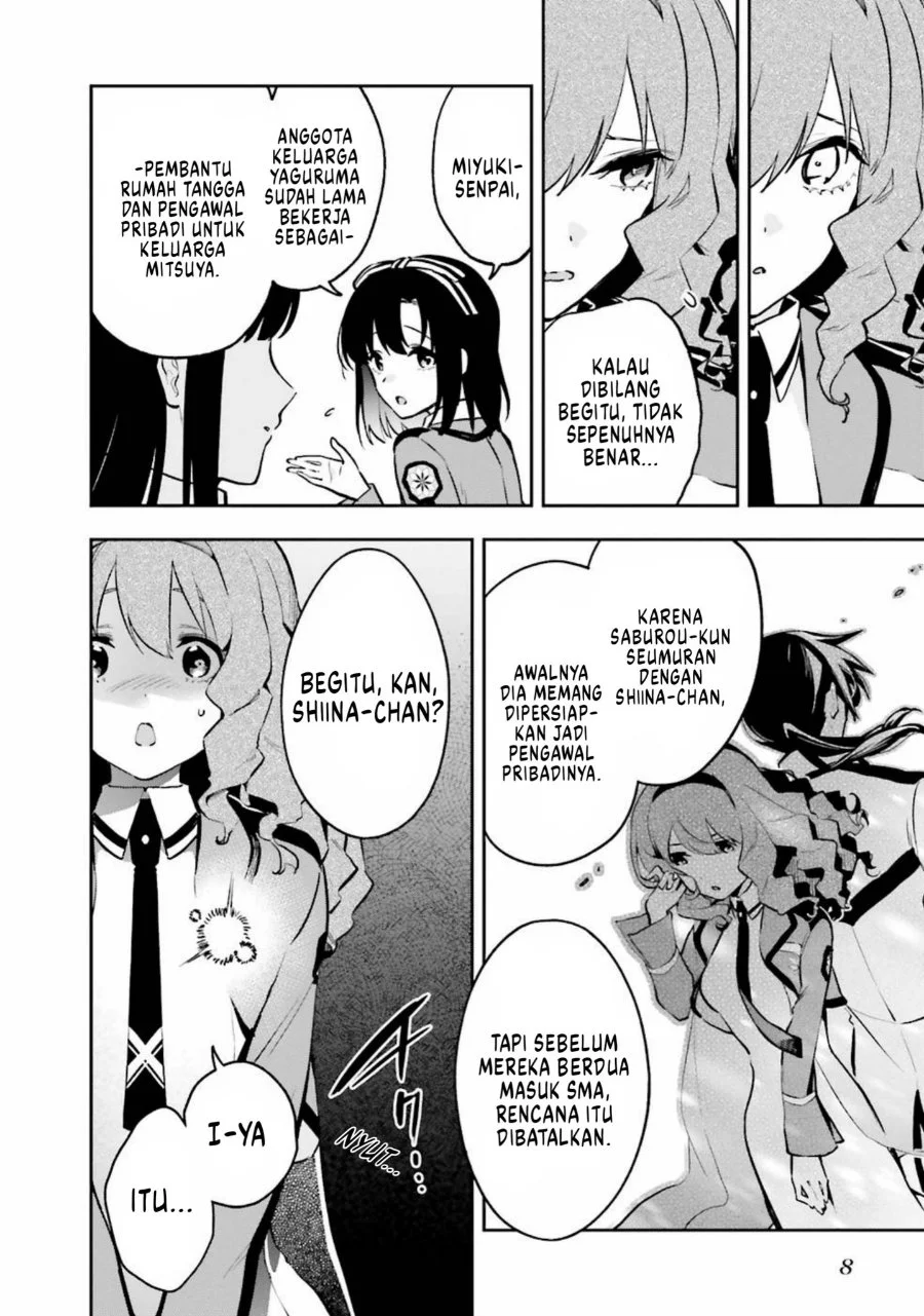 Mahouka Koukou no Rettousei Douran no Joshou-hen Chapter 6 - Halaman 6