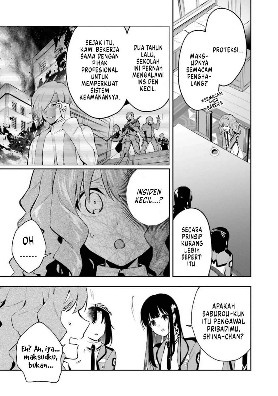 Mahouka Koukou no Rettousei – Douran no Joushou-hen Chapter 6 - Halaman 5