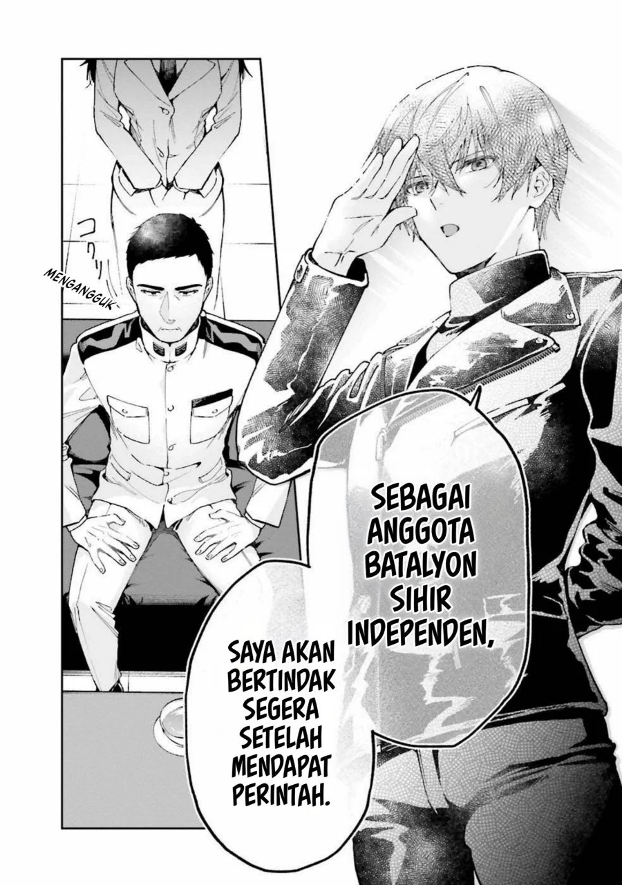 Mahouka Koukou no Rettousei Douran no Joshou-hen Chapter 8 - Halaman 10