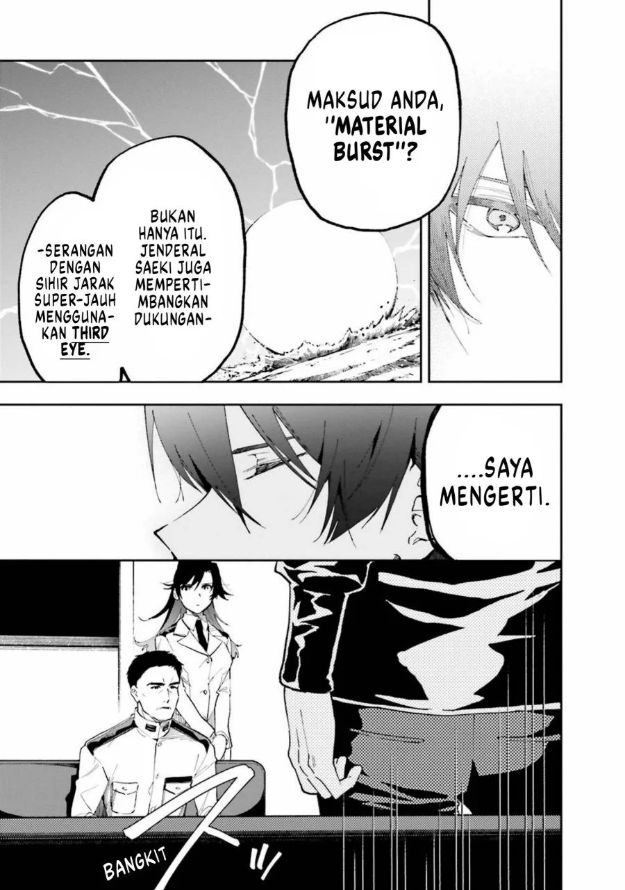 Mahouka Koukou no Rettousei Douran no Joshou-hen Chapter 8 - Halaman 9
