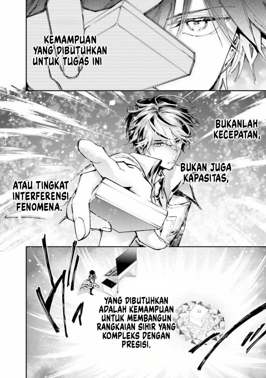 Mahouka Koukou no Rettousei Douran no Joshou-hen Chapter 9 - Halaman 9