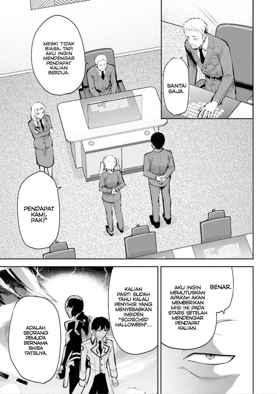 Mahouka Koukou no Rettousei Escape-hen Chapter 11 - Halaman 5