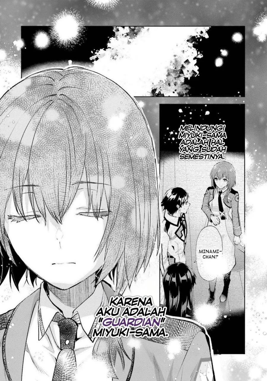 Mahouka Koukou no Rettousei Escape-hen Chapter 15 - Halaman 5