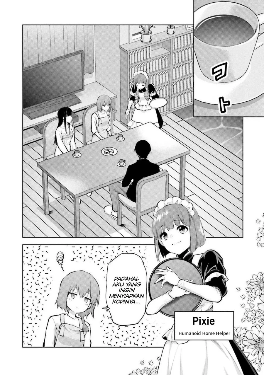 Mahouka Koukou no Rettousei Escape-hen Chapter 16 - Halaman 6