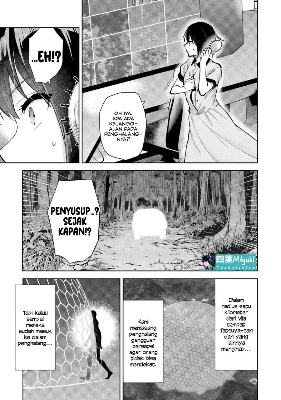 Mahouka Koukou no Rettousei Escape-hen Chapter 19 - Halaman 5