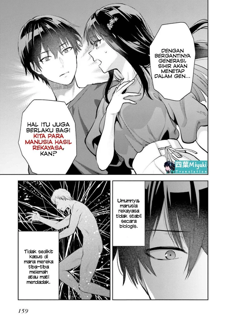 Mahouka Koukou no Rettousei Escape-hen Chapter 20 - Halaman 5