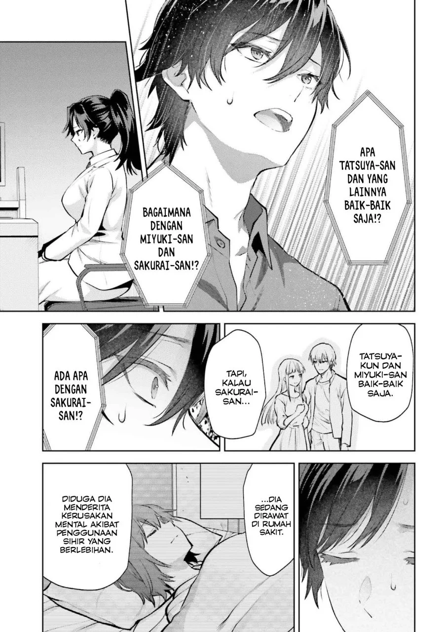 Mahouka Koukou no Rettousei Escape-hen Chapter 21 - Halaman 7