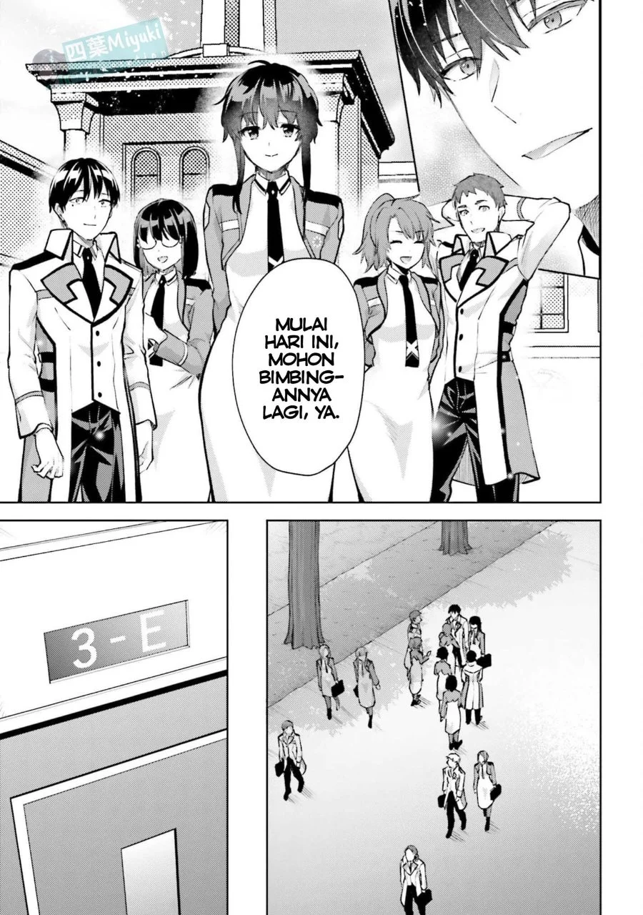 Mahouka Koukou no Rettousei Escape-hen Chapter 24 - Halaman 5