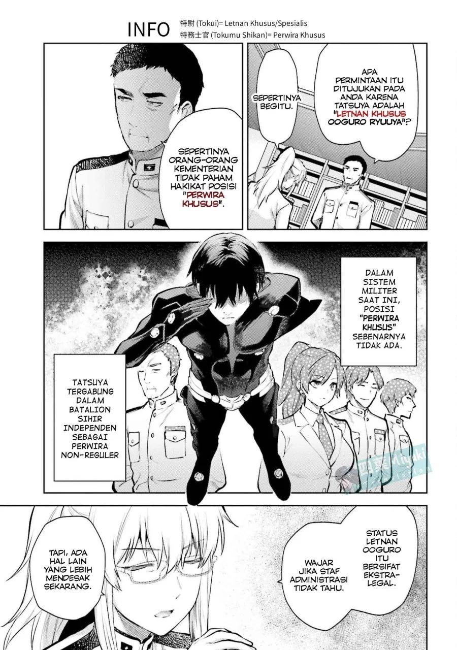 Mahouka Koukou no Rettousei Escape-hen Chapter 25 - Halaman 5