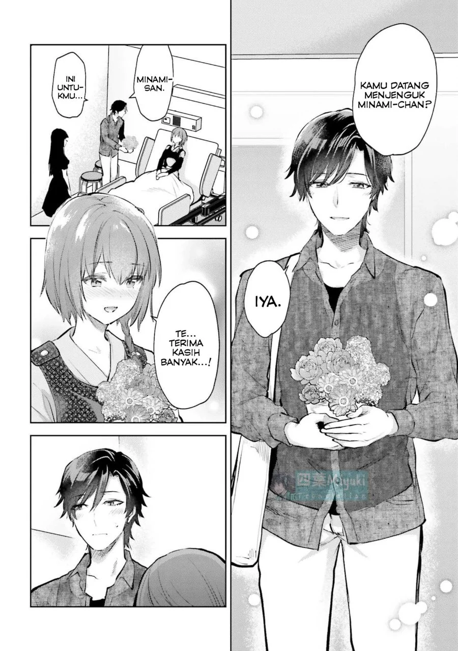 Mahouka Koukou no Rettousei Escape-hen Chapter 27 - Halaman 5