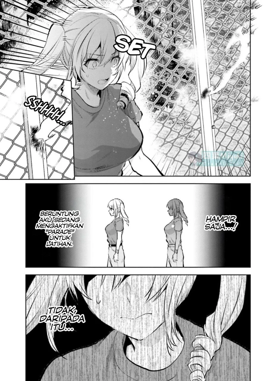 Mahouka Koukou no Rettousei Escape-hen Chapter 33 - Halaman 5